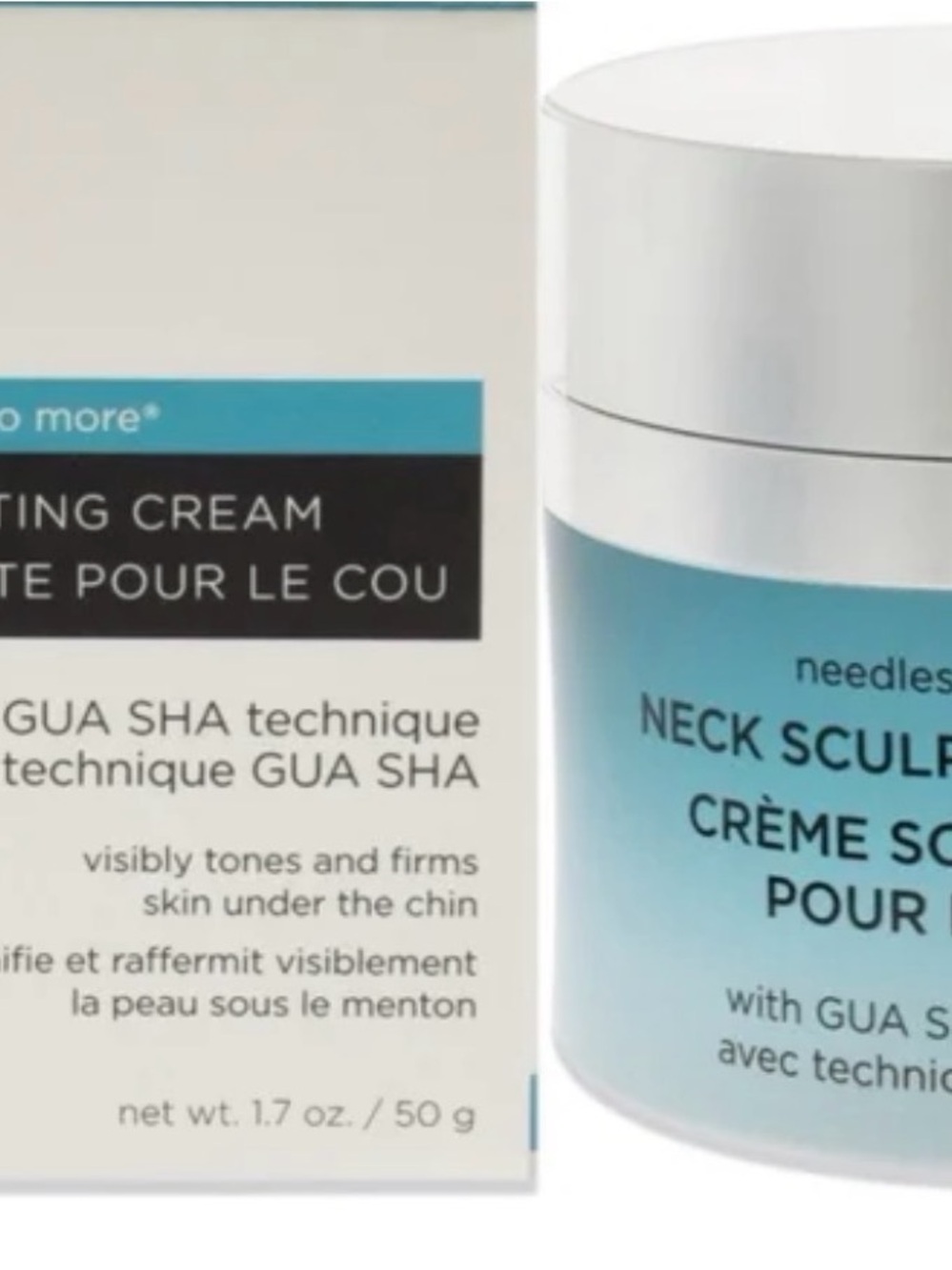 SOLD! Dr.Brandt Needles No More Neck Sculpting Cream, 1.7 oz AUTHENTIC